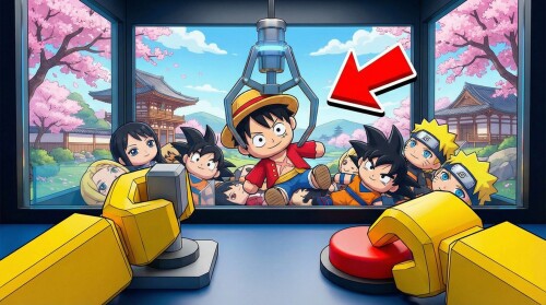 Anime Claw Machine