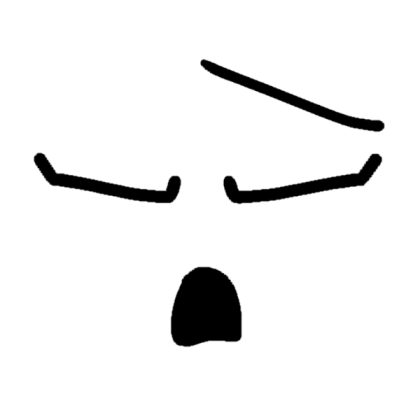 TheAnimator Forsaken Face (OFFICIAL!) V2 - Drink Roblox decal