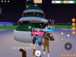 The horse takecarers