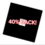 40% BACK METHOD!