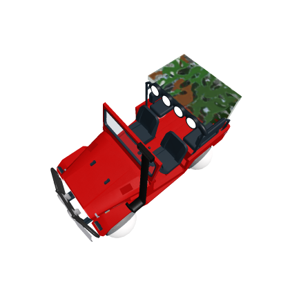 Toyota Land Cruiser 4x4 Modded