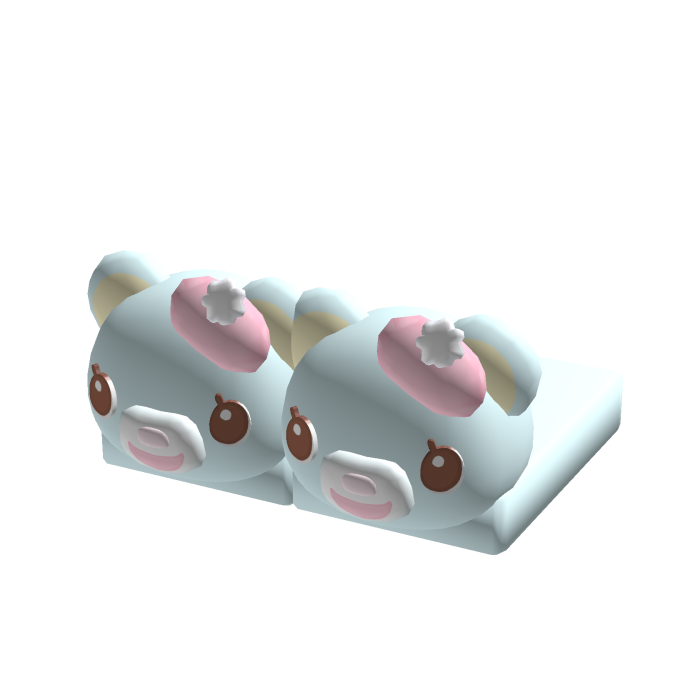 Cute mezzo piano beri-chan slippers