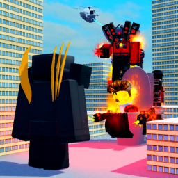 [upd6.7] Super Toilet Siege Defense icon