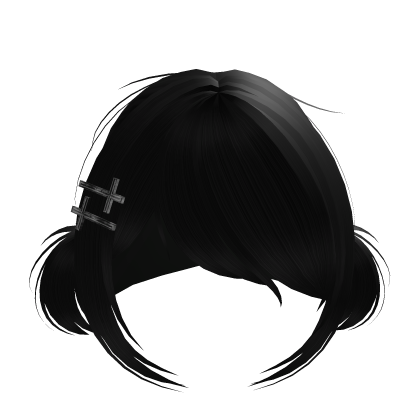 Edgy pigtails - Black