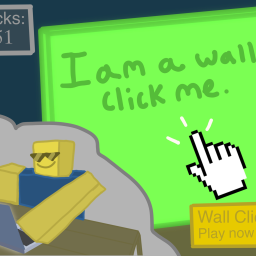 (WINTER) Wall Clicking Simulator