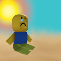 be stranded in a desert