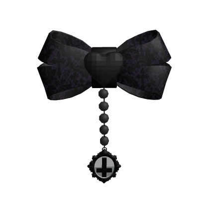 𐔌♟️ egl lace crucifix bow
