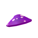 Purple Mushroom Cap