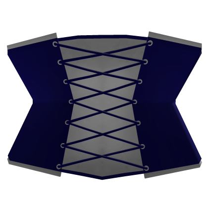 🎭 Jester's Corset - Moon [Blue & Silver] [1.0]