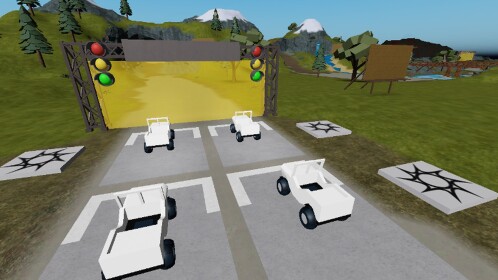 Roblox Racing Game!