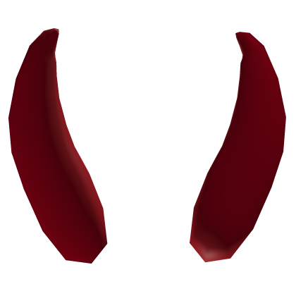 Red horns