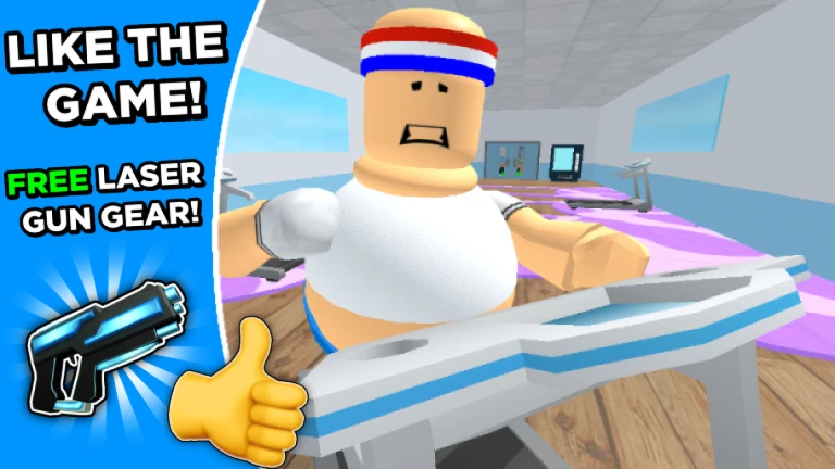 💪 ESCAPE GYM OBBY! [NEW!]