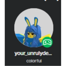 colorful icon
