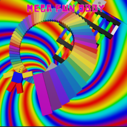 Mega fun Easy Obby Parcore Obby