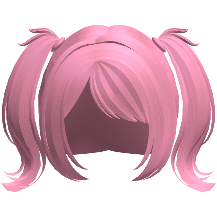pink cutecore moe protagonist pigtails