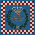 2o Reggimento Fanteria di Lineaᅠᅠᅠᅠ