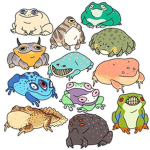 Special frogss