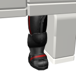 PT-ST4 Mobile Armor Unit Right Leg
