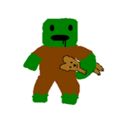 Cartoon Zombie Roblox decal