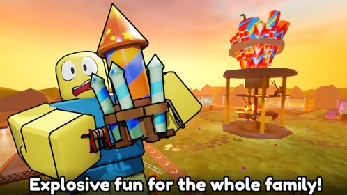 Fireworks Tycoon 🎉