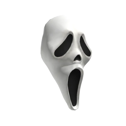 Ghostface Side Mask | Roblox Item - Rolimon's