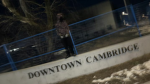 DOWNTOWN CAMBRIDGE .
