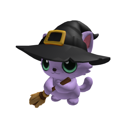 Halloween Lavender Witch Kitty 2026
