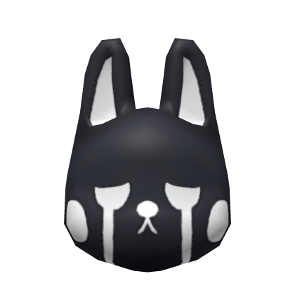 Dark Rabbit Mask