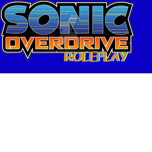 SONIC OVERDRIVE ROLEPLAY ( MAP UPDATE )