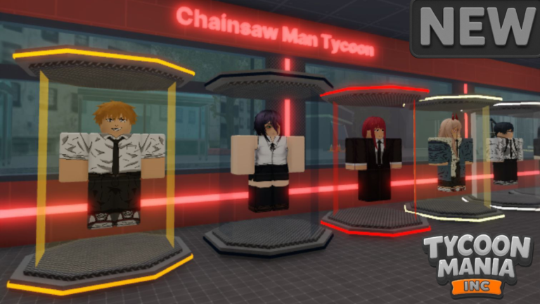 Chainsaw Man Tycoon 🌧️ screenshot 1