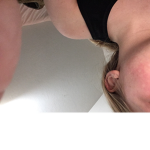 This is Half of my face