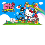 kawaii hello kitty friends :D