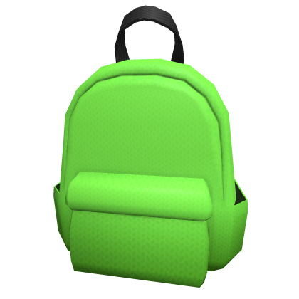 Basic Green Backpack Roblox