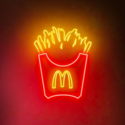 Live In A Huge McDonald's