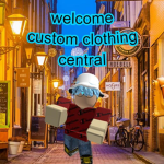 custom clothing central