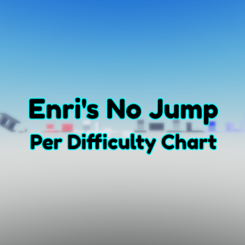 Enri's no jump per Difficulty chart