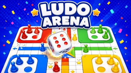 Ludo Arena! 🎲 [2-4 Players]
