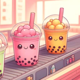 Bubble Tea Tycoon icon