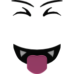 ⏳ [Limited] Playful Vampire face