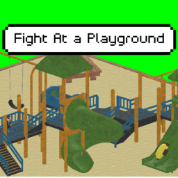 Fight at a Playground