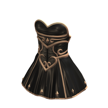 Cute Fantasy Magical Dress - Black