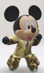 The Mickey clubhouse