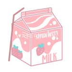 いちごミルク。