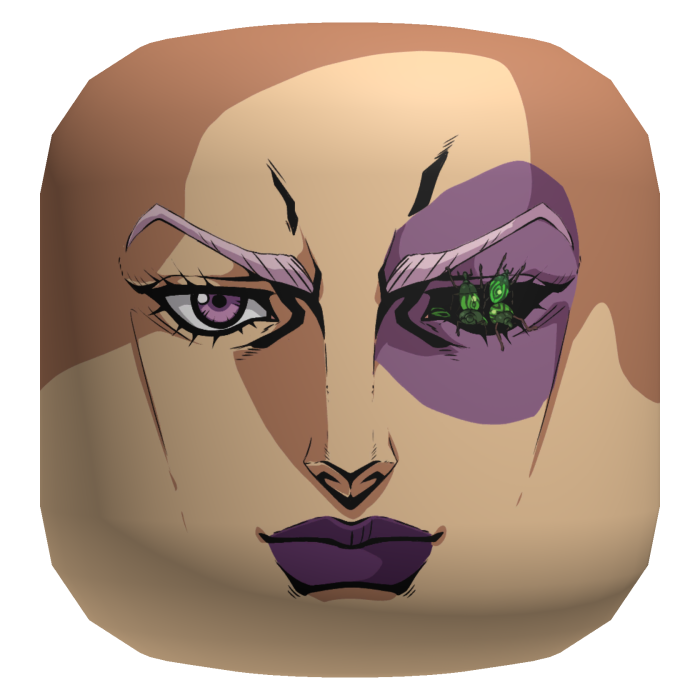 Mrs. Robinson Face [Bug Eye] [Custom Skin]