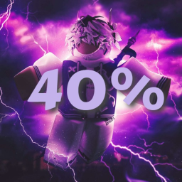 40%