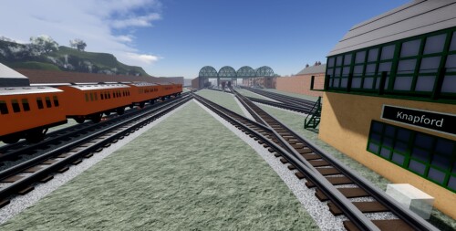 The Super Train Railway: Revival