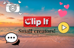 Small clipit creators!