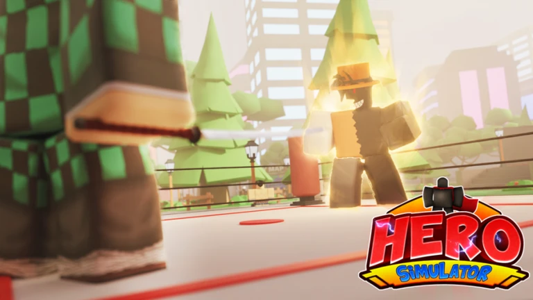 More About Hero Simulator, Image source: Roblox.com