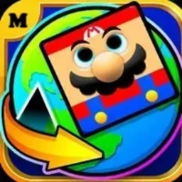 survive evil geometry dash cube in stereo madnss w