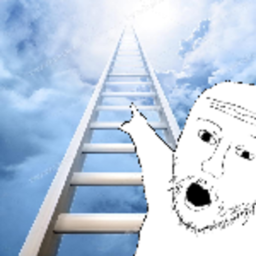 Climb the long ladder!